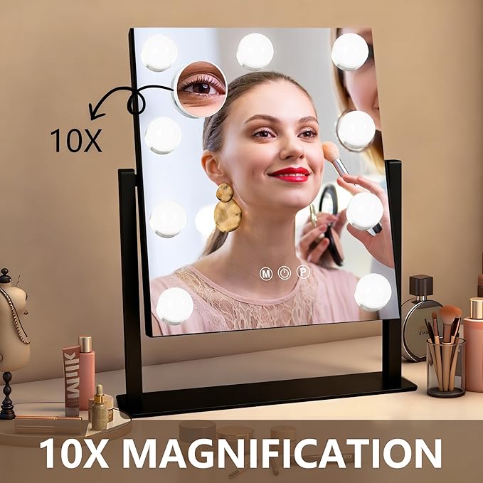 Ratsamee Hollywood Vanity Mirror with Lights