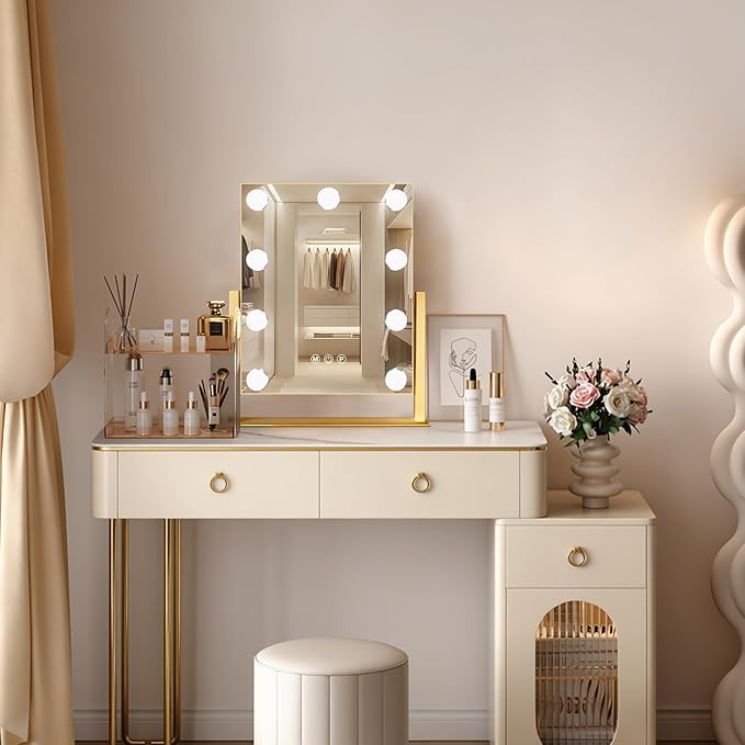Ratsamee Hollywood Vanity Mirror with Lights
