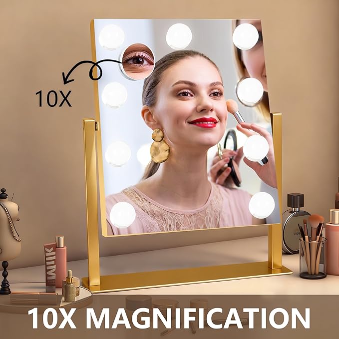 Ratsamee Hollywood Vanity Mirror with Lights