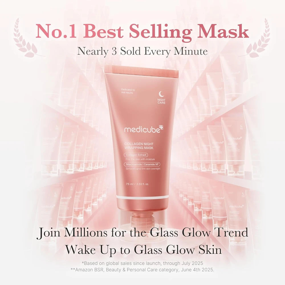 Medicube Glass Glow Mask Duo