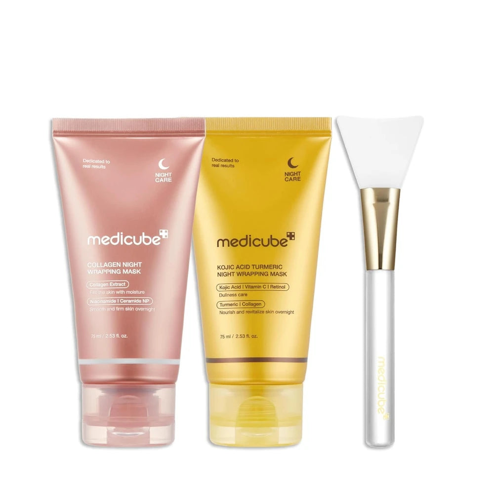 Medicube Glass Glow Mask Duo