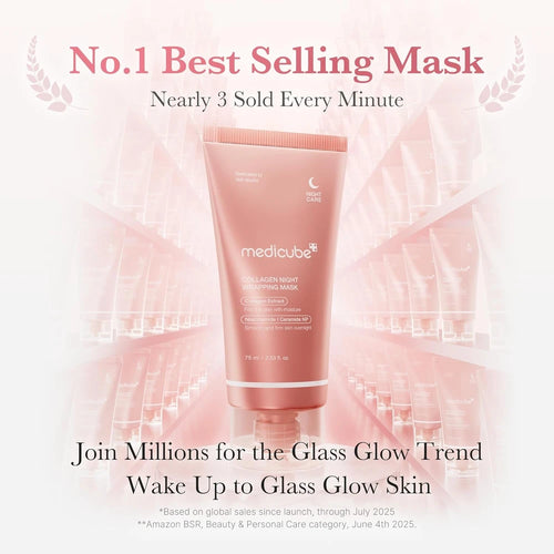 Collagen Milky Glazed Wrapping Mask