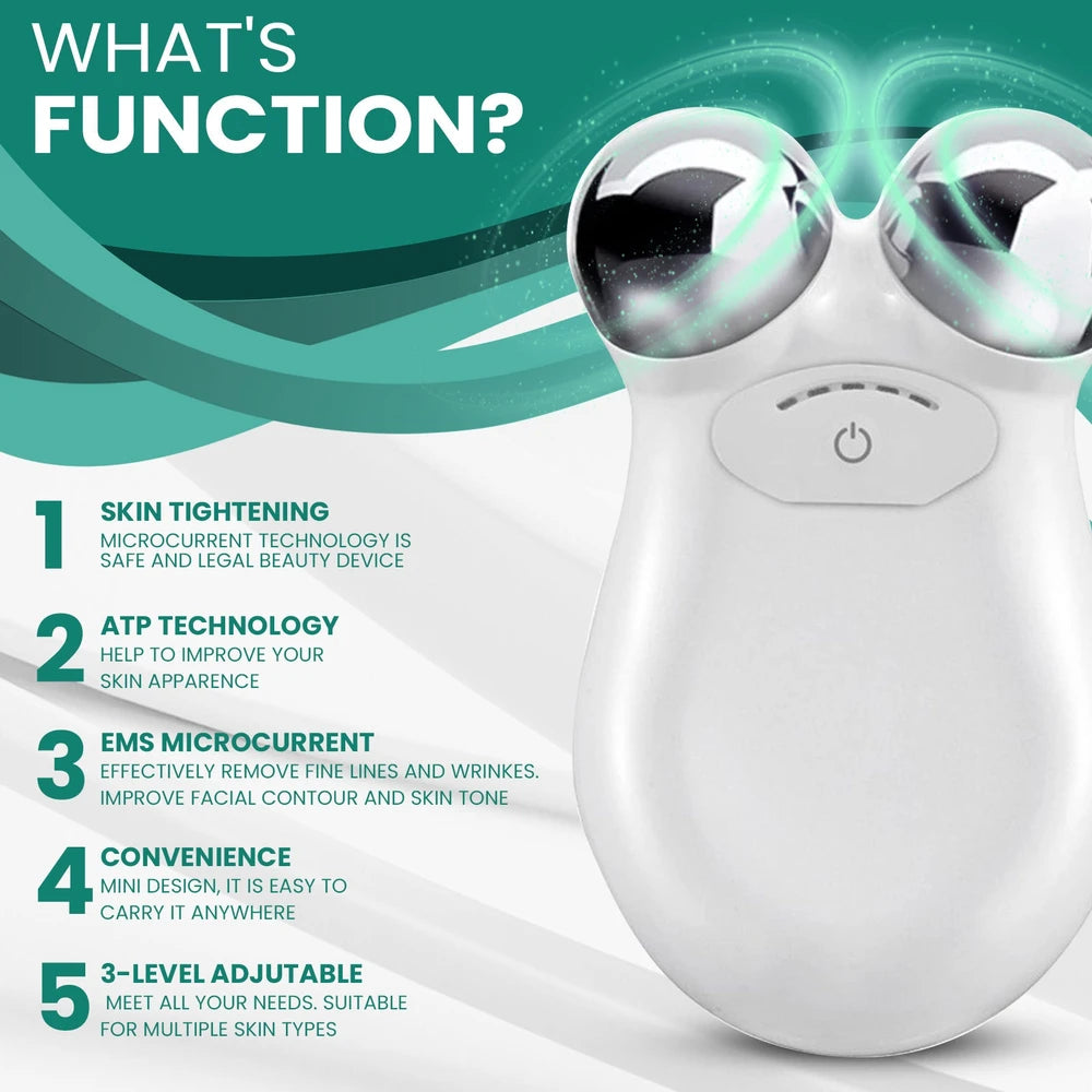 Micro-current Facial Device