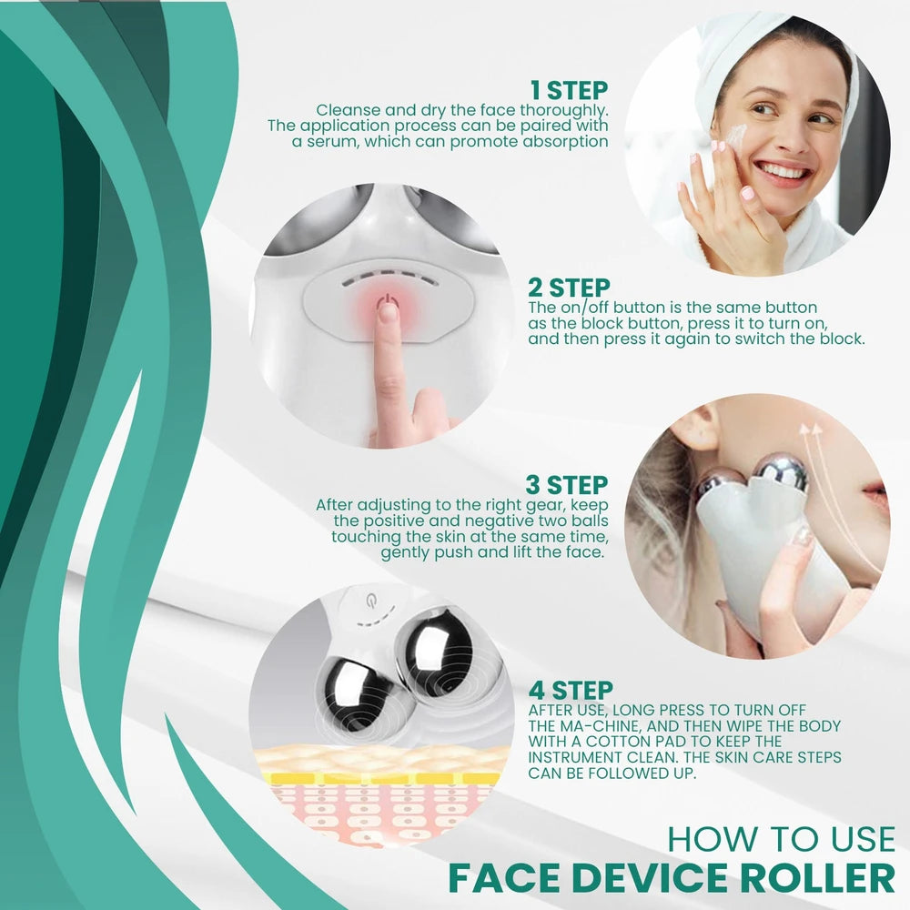 Micro-current Facial Device