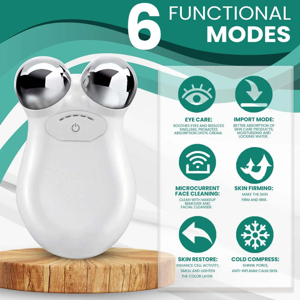 Micro-current Facial Device