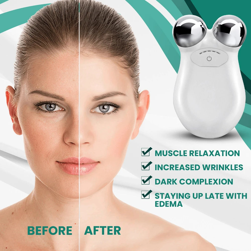 Micro-current Facial Device