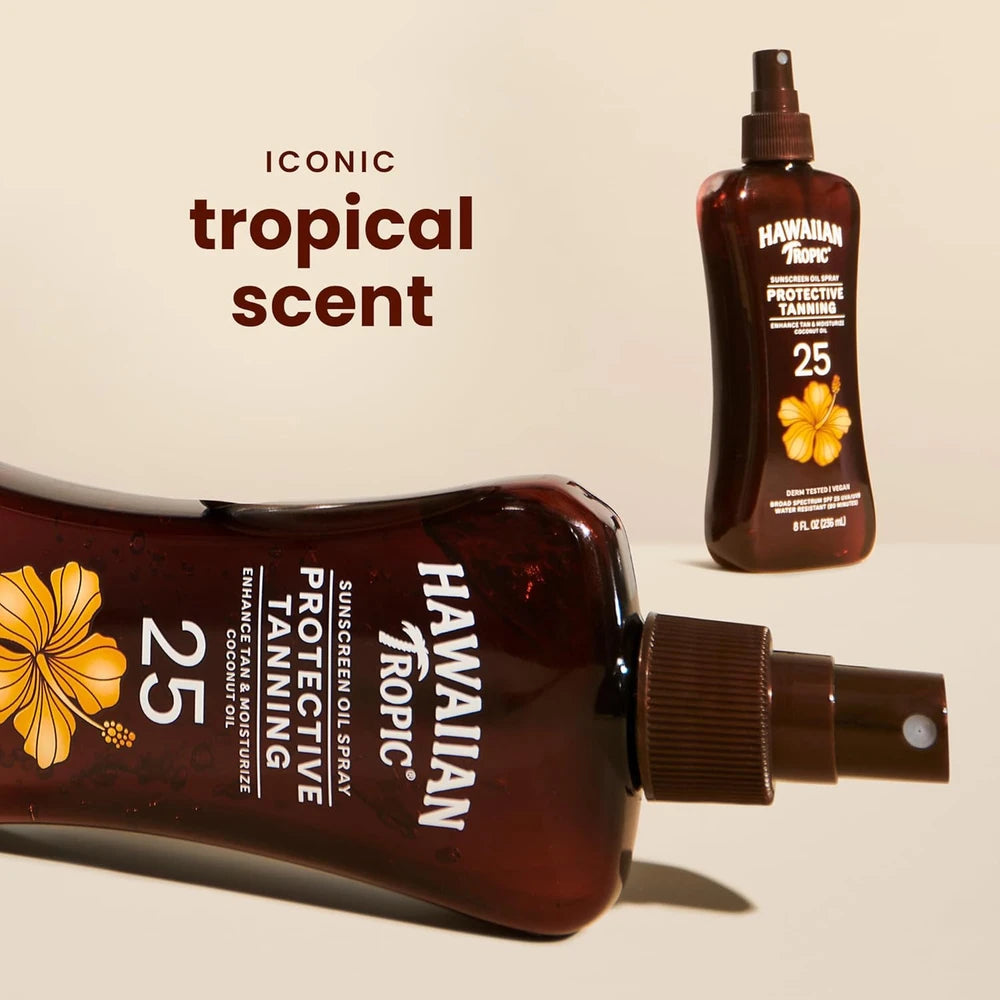 Hawaiian Tropic Tanning Dry Oil SPF 15