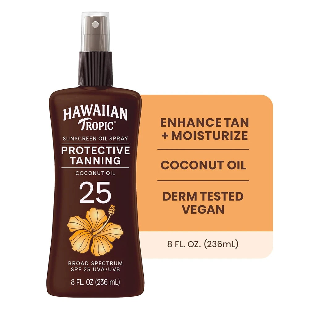 Hawaiian Tropic Tanning Dry Oil SPF 15