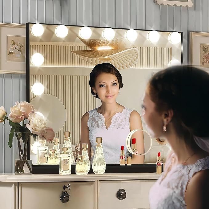 Ratsamee Hollywood Vanity Mirror with Lights