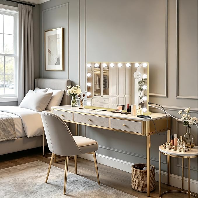Ratsamee Hollywood Vanity Mirror with Lights