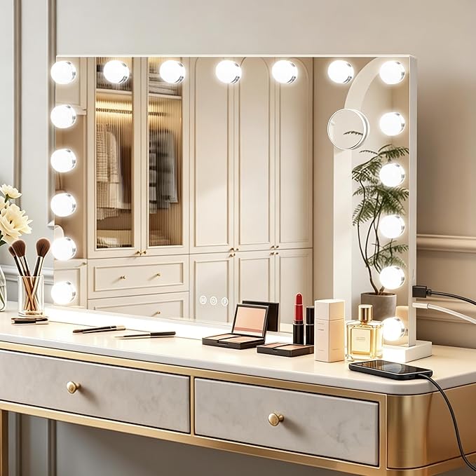 Ratsamee Hollywood Vanity Mirror with Lights