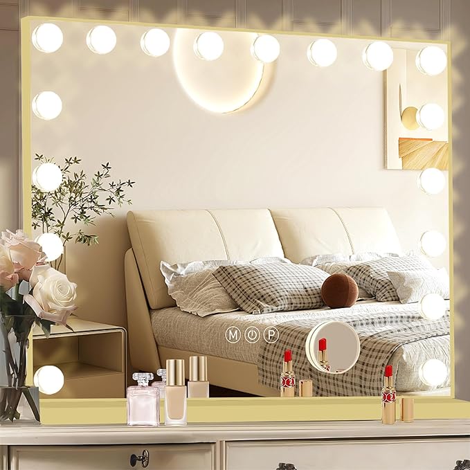 Ratsamee Hollywood Vanity Mirror with Lights
