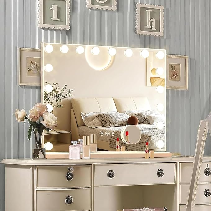 Ratsamee Hollywood Vanity Mirror with Lights