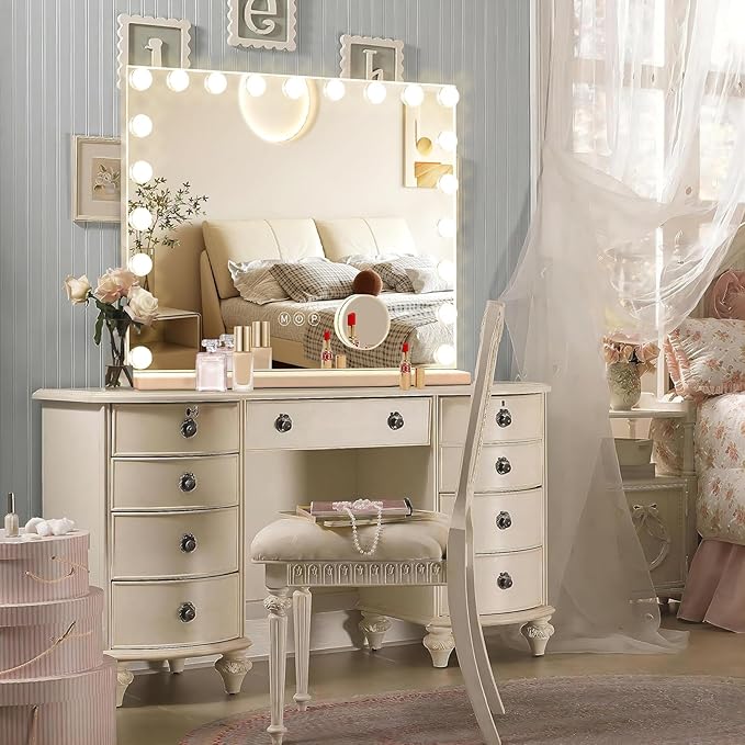 Ratsamee Hollywood Vanity Mirror with Lights