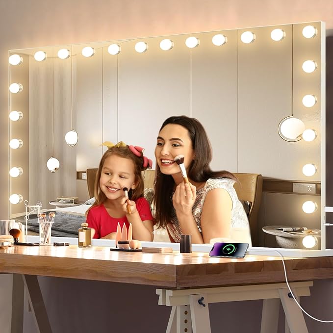 Ratsamee Hollywood Vanity Mirror with Lights