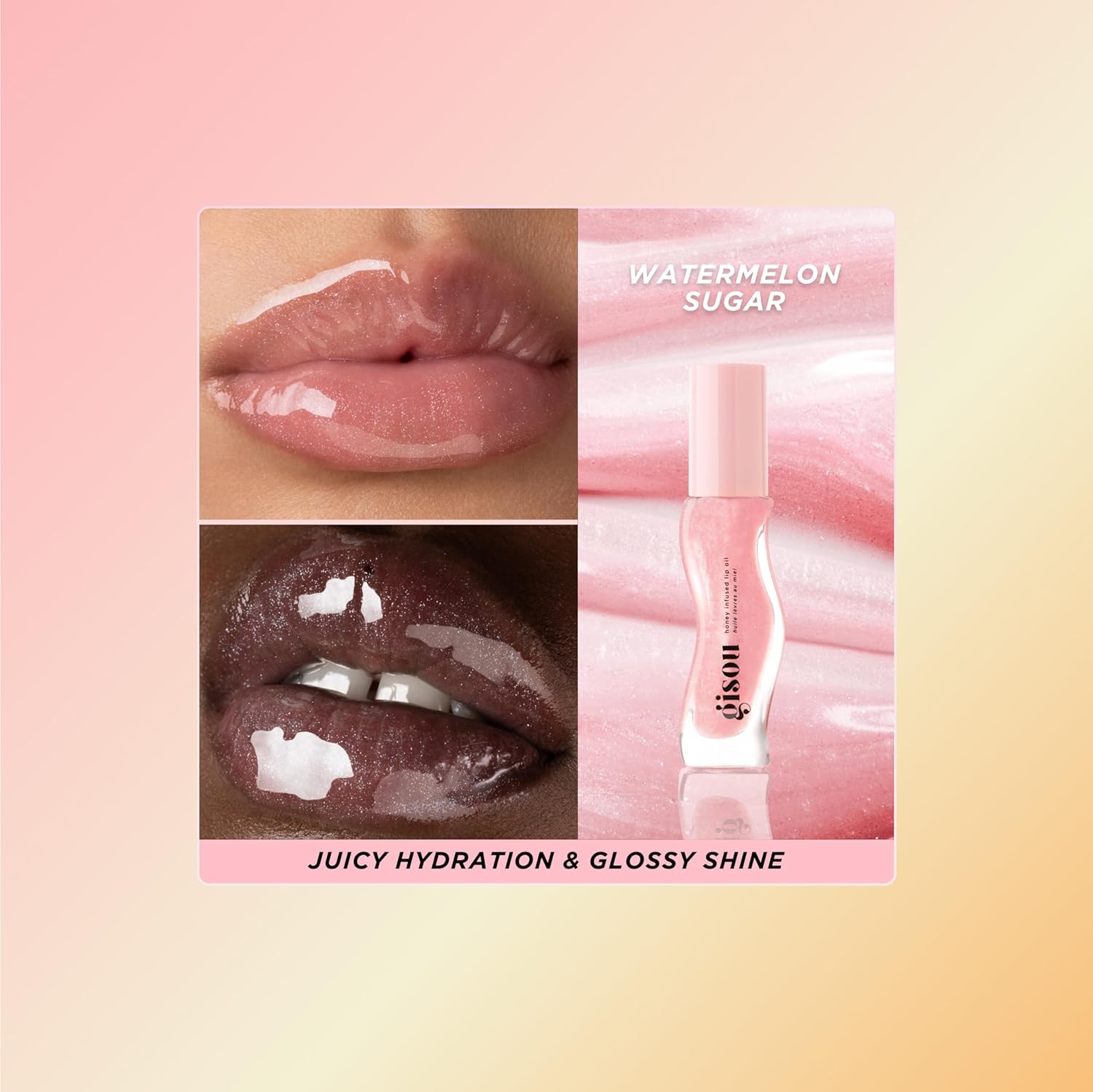 Gisou Honey Kiss Gloss