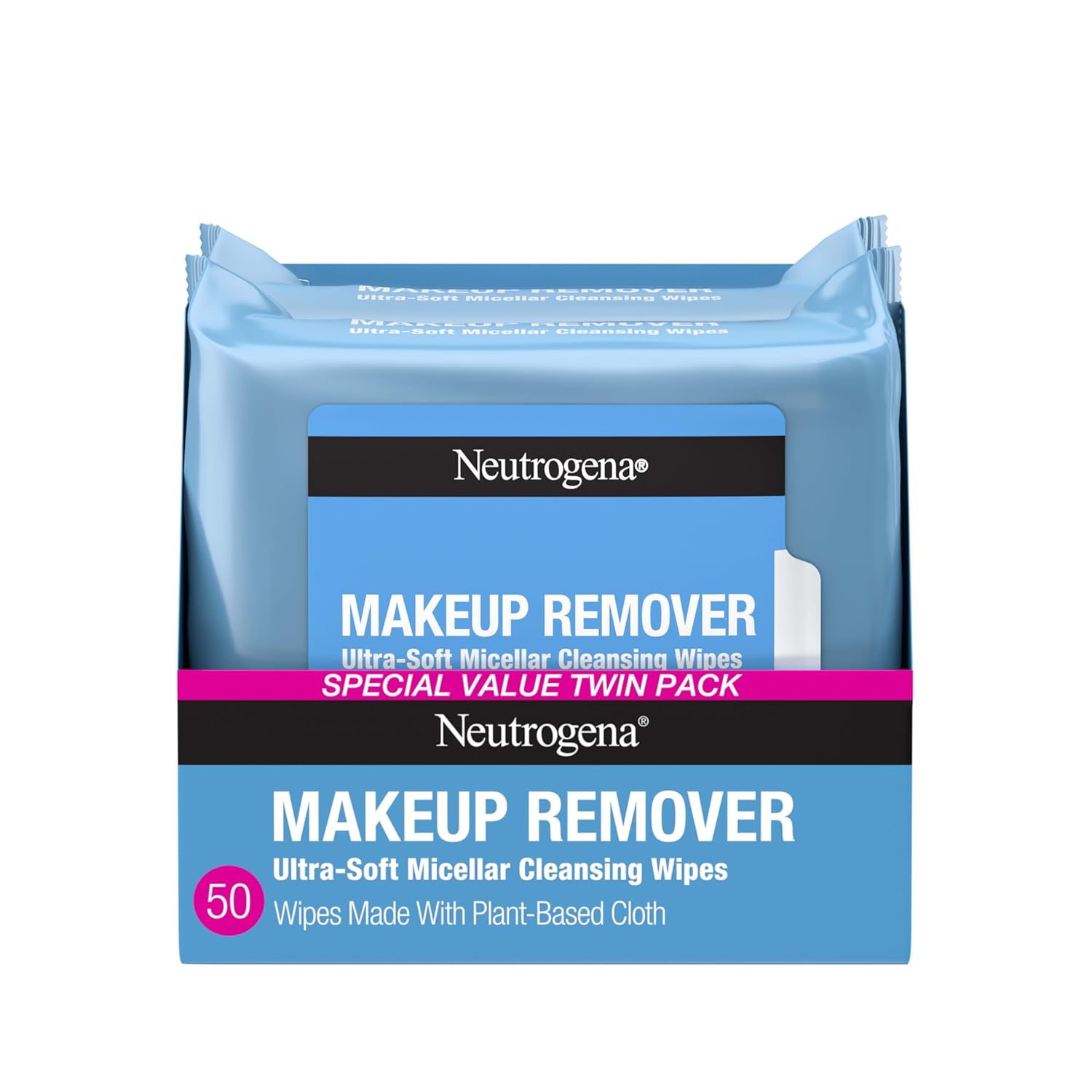 Gentle Makeup Remover Wipes