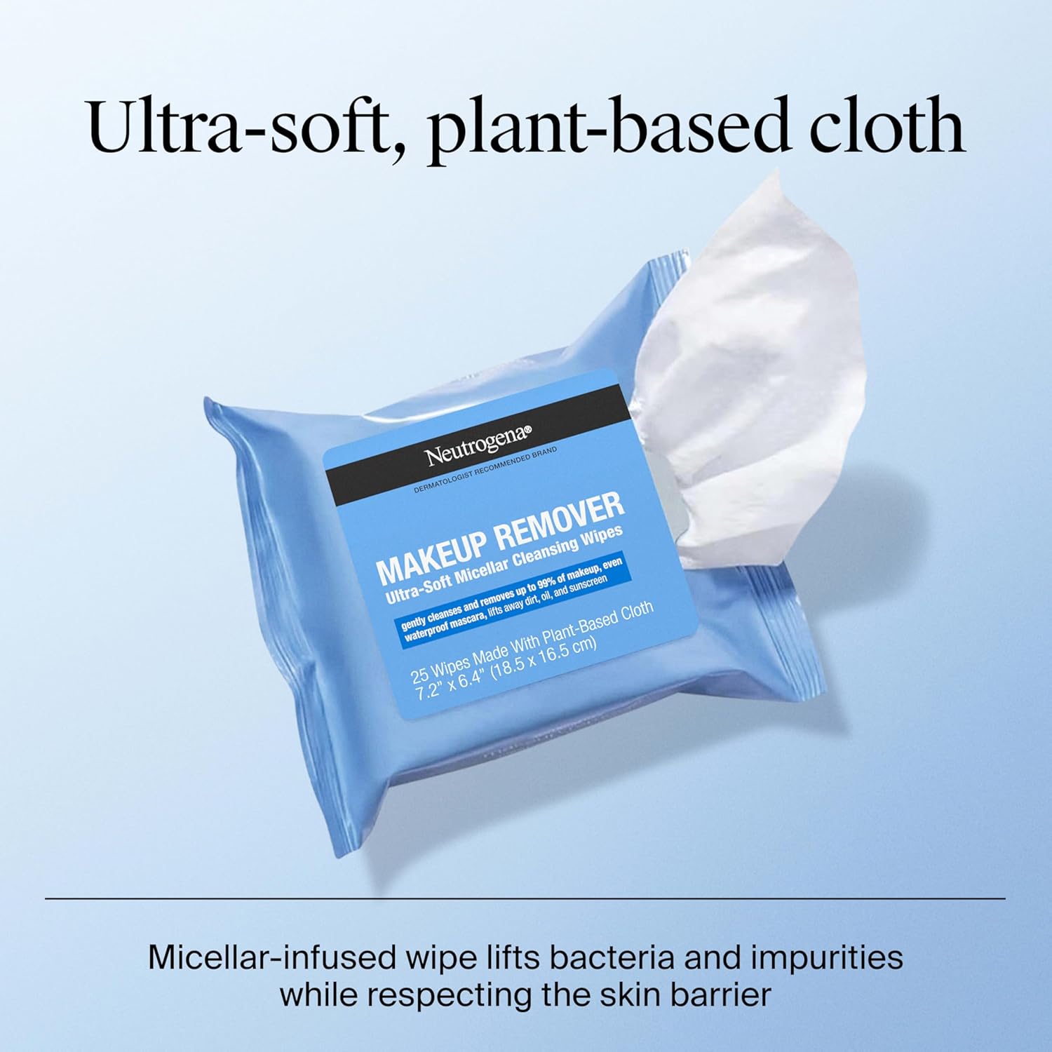 Gentle Makeup Remover Wipes