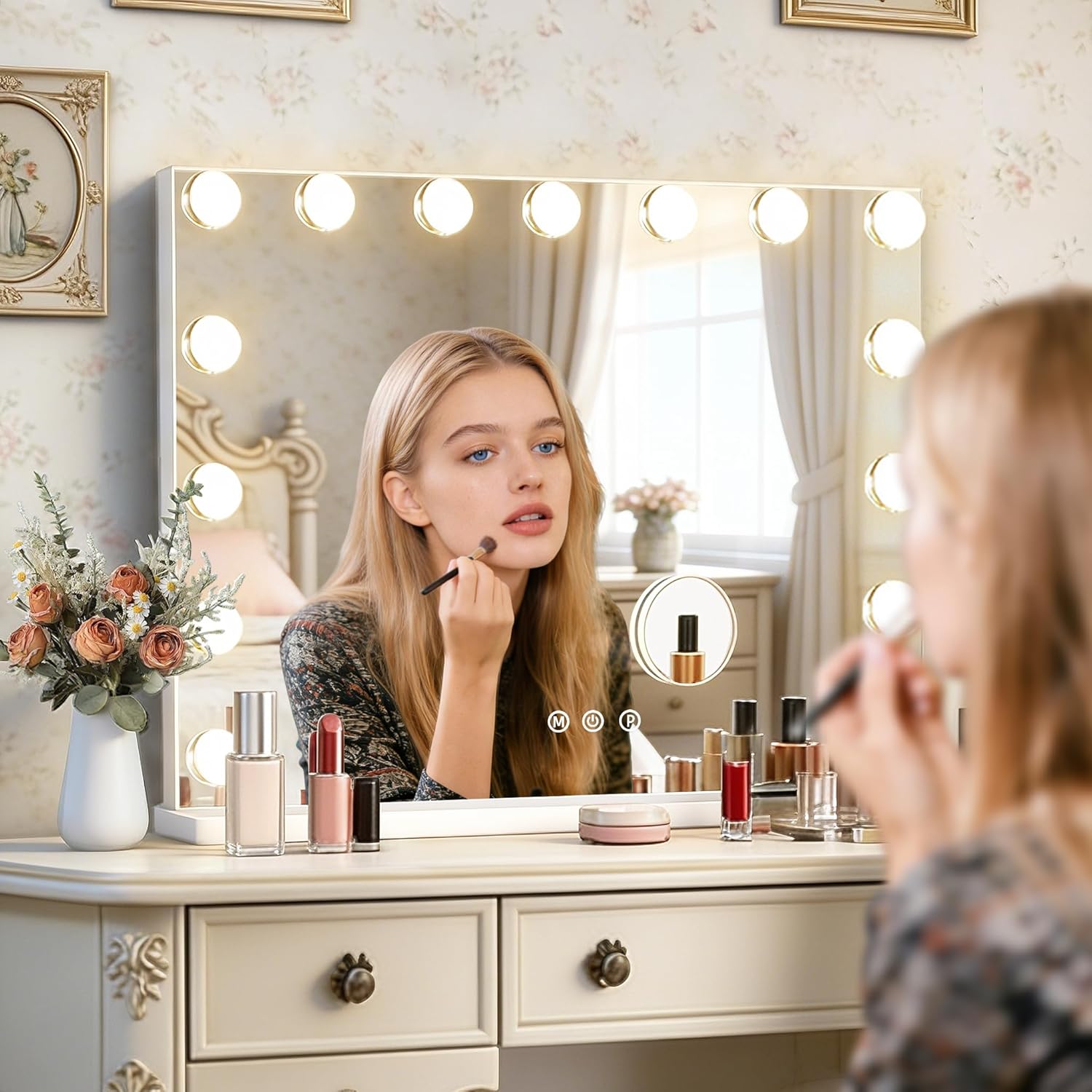 Glamour Glow Vanity Mirror