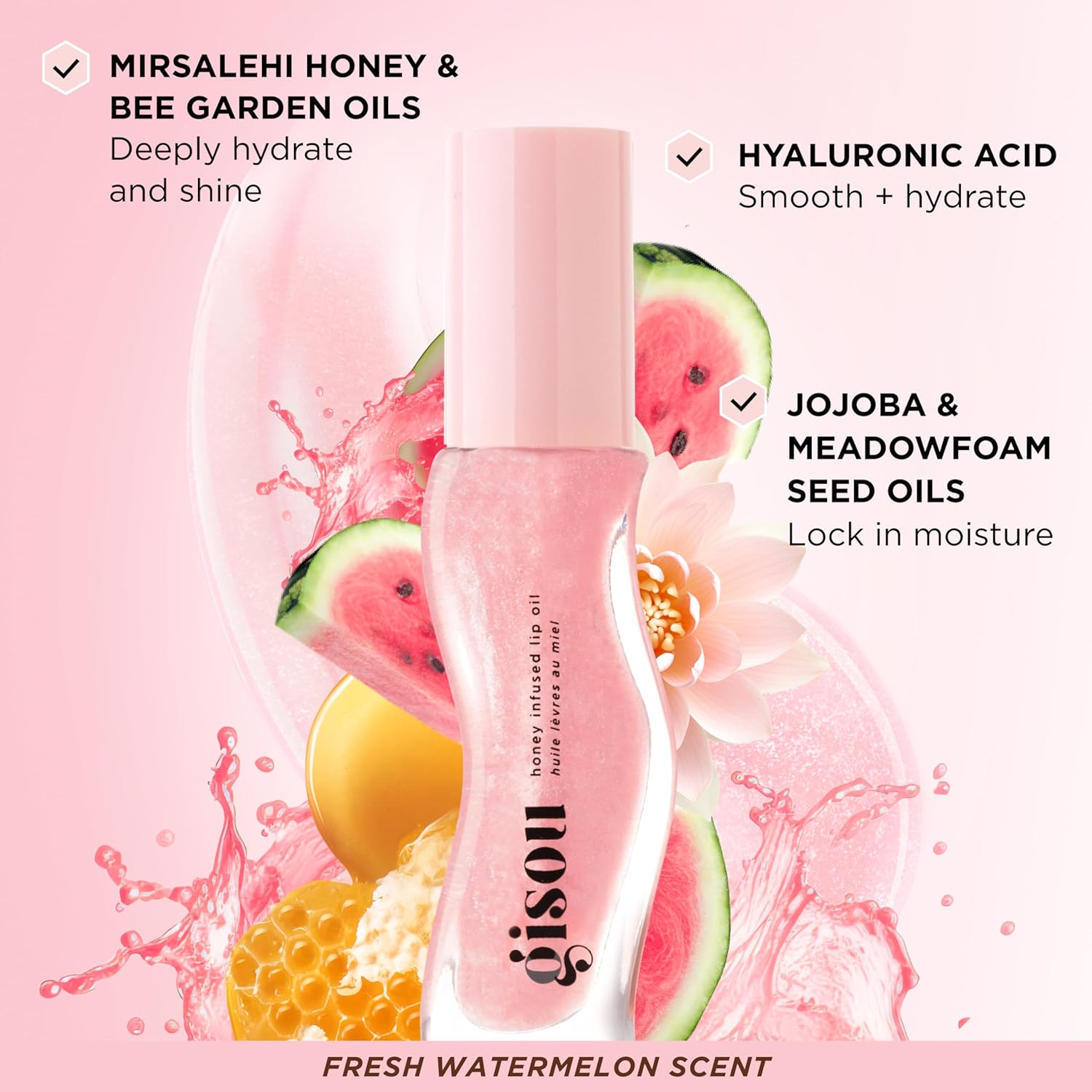 Gisou Honey Kiss Gloss