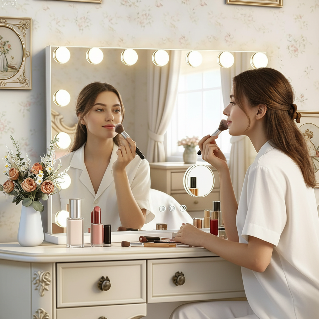 Glamour Glow Vanity Mirror